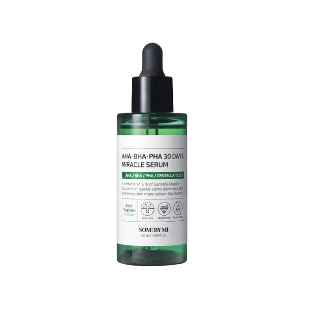 SOME BY MI AHA, BHA, PHA 30 Days Miracle Serum