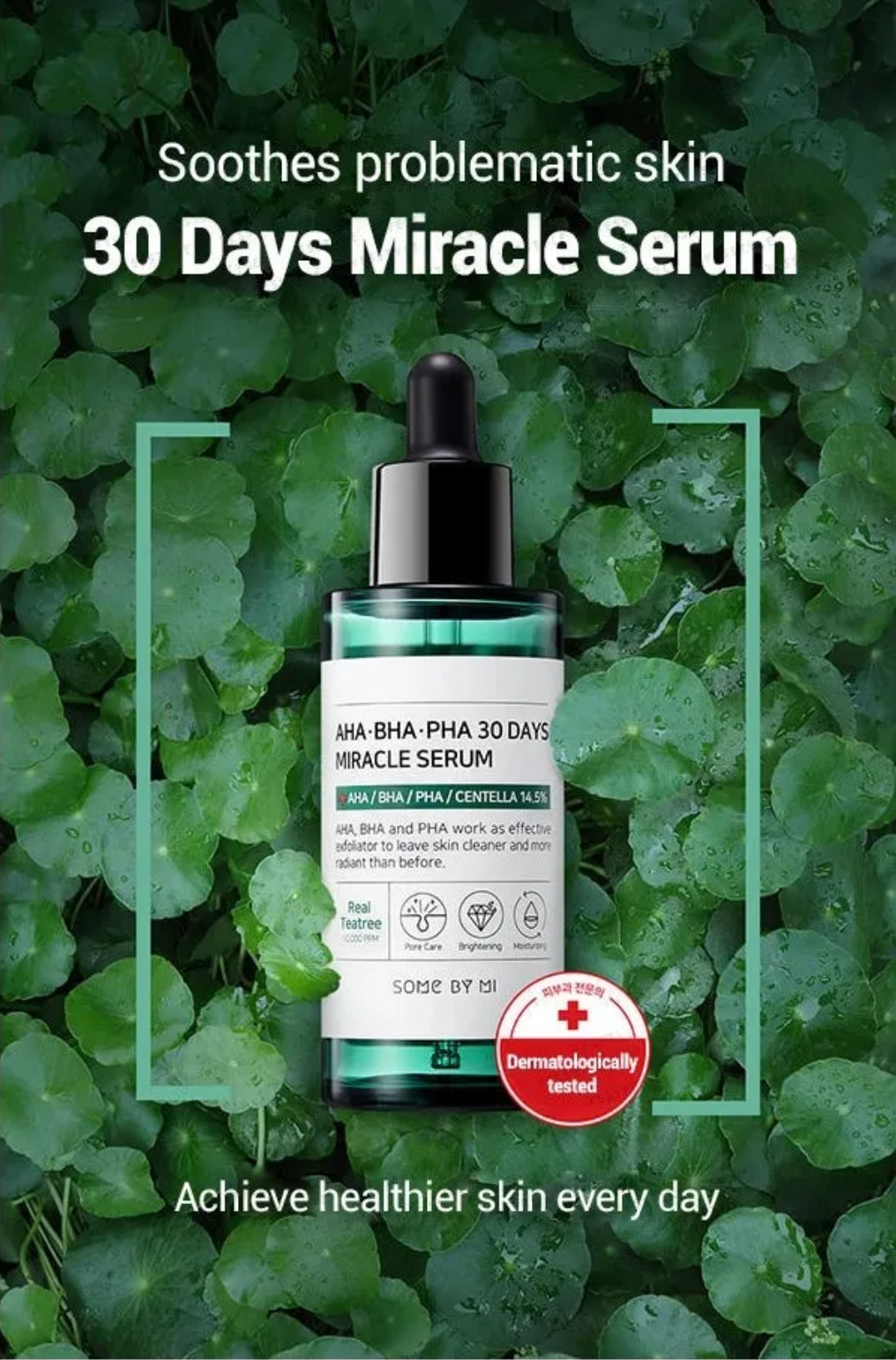 SOME BY MI AHA, BHA, PHA 30 Days Miracle Serum
