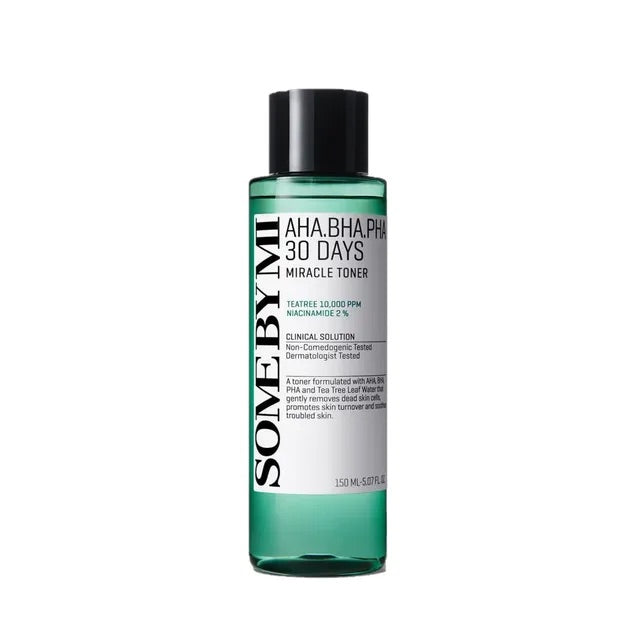 SOME BY MI AHA, BHA, PHA 30 Days Miracle Toner