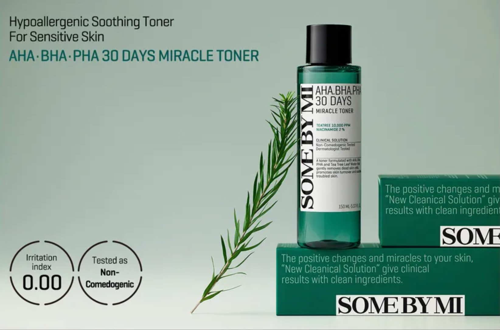 SOME BY MI AHA, BHA, PHA 30 Days Miracle Toner