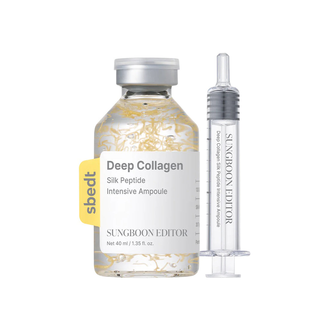 Sungboon Editor Silk Peptide EGF Heart Fit Volume Lifting Ampoule