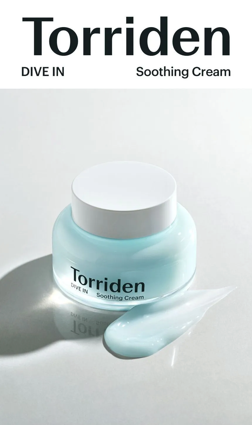 Torriden Dive-In Low Molecular Hyaluronic Acid Soothing Cream