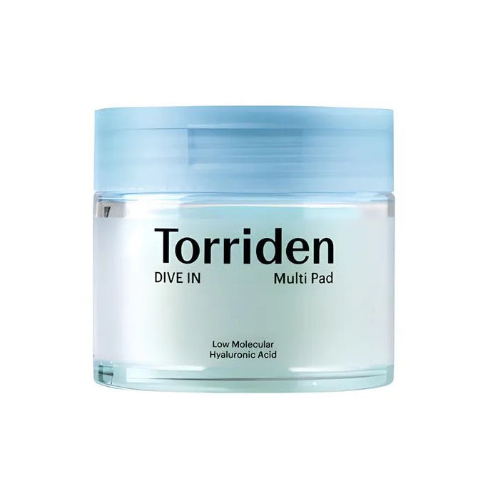 Torriden Dive-In Low Molecule Hyaluronic Acid Multi Pad