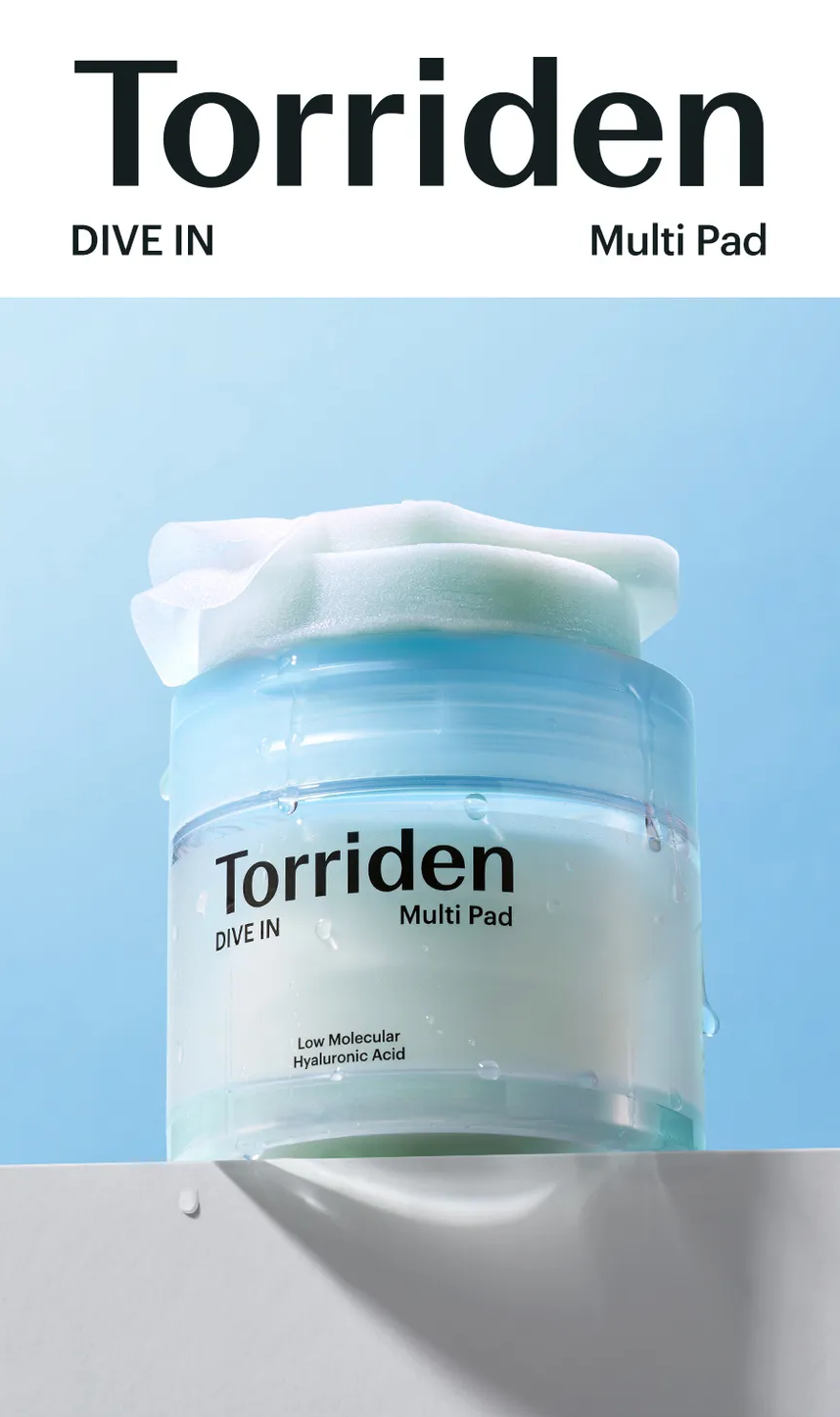 Torriden Dive-In Low Molecule Hyaluronic Acid Multi Pad