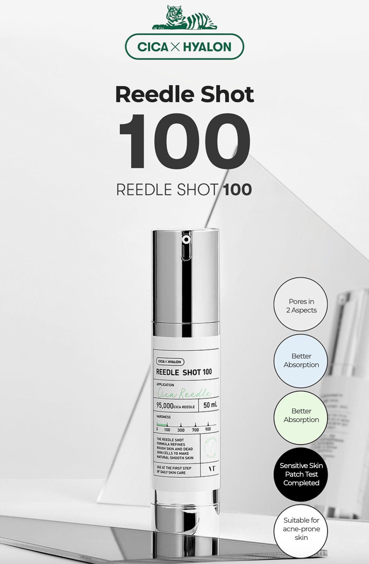 VT Cosmetics Reedle Shot 100