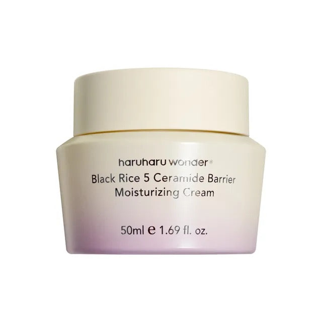 Haruharu Wonder Black Rice 5 Ceramide Barrier Moisturising Cream