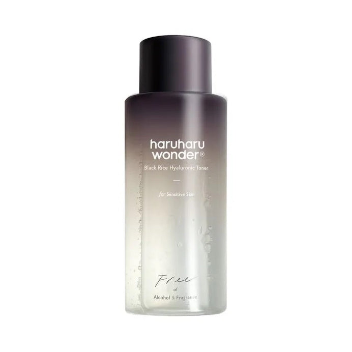 Haruharu Wonder Black Rice Hyaluronic Toner Fragrance Free