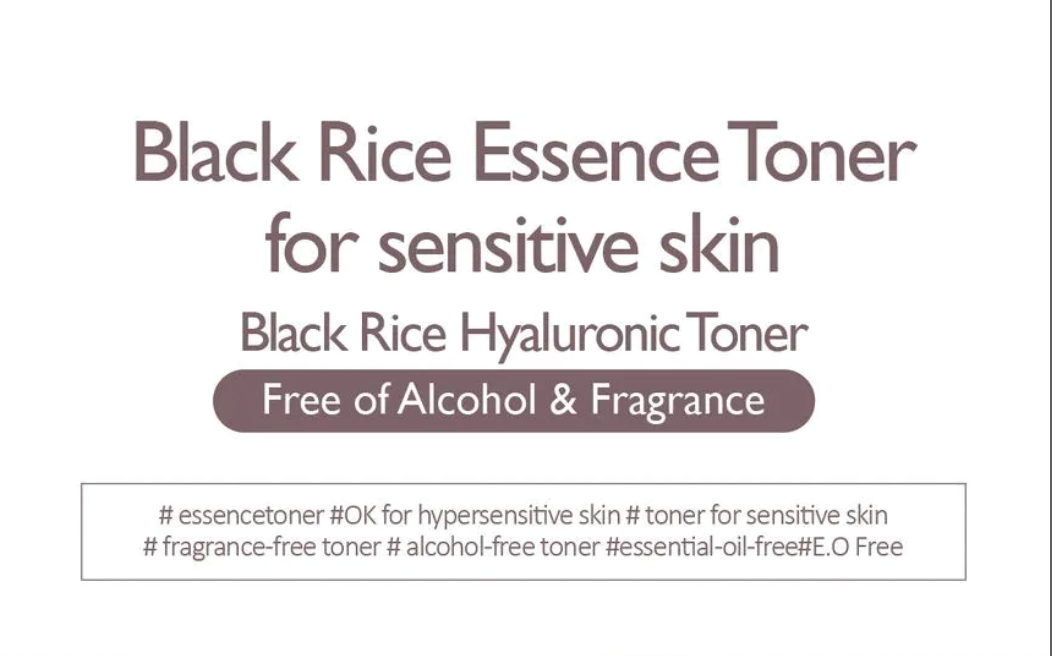 Haruharu Wonder Black Rice Hyaluronic Toner Fragrance Free
